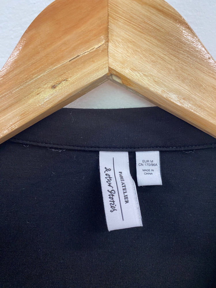 Fabulous & Other Stories Black Stretch Jumpsuit UK M KS002