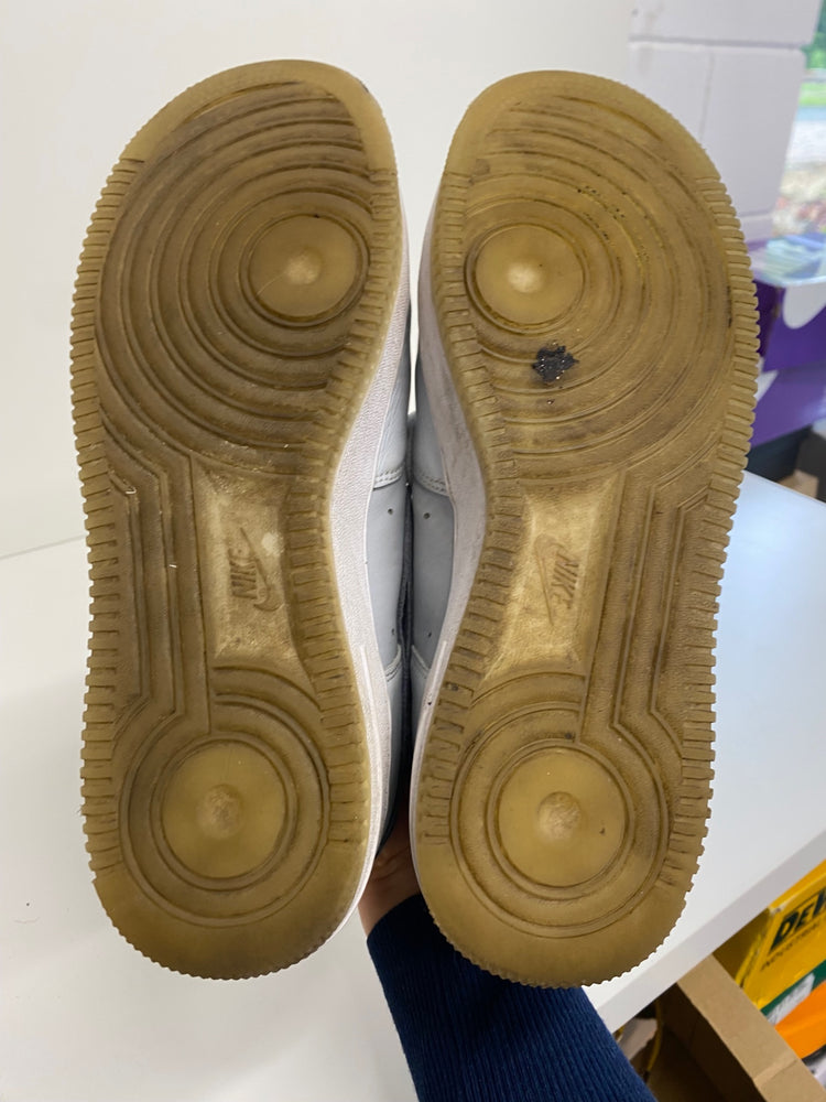 Fabulous Nike Air Force One 07 Sneakers UK9 Gray Blue RR001