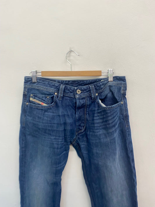 Fabulous Diesel Larkee Pants W31" Blue Y2K vintage JB006