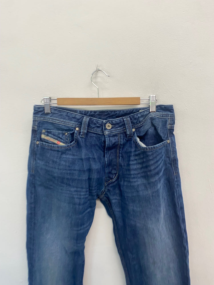 Fabulous Diesel Larkee Pants W31" Blue Y2K vintage JB006