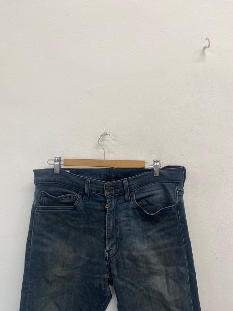 Fabulous Levi’s Jeans W34” Dark blue L34 casual KS002