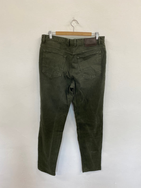 Classic Spoke Forest Green Jeans Build C W36” KS002