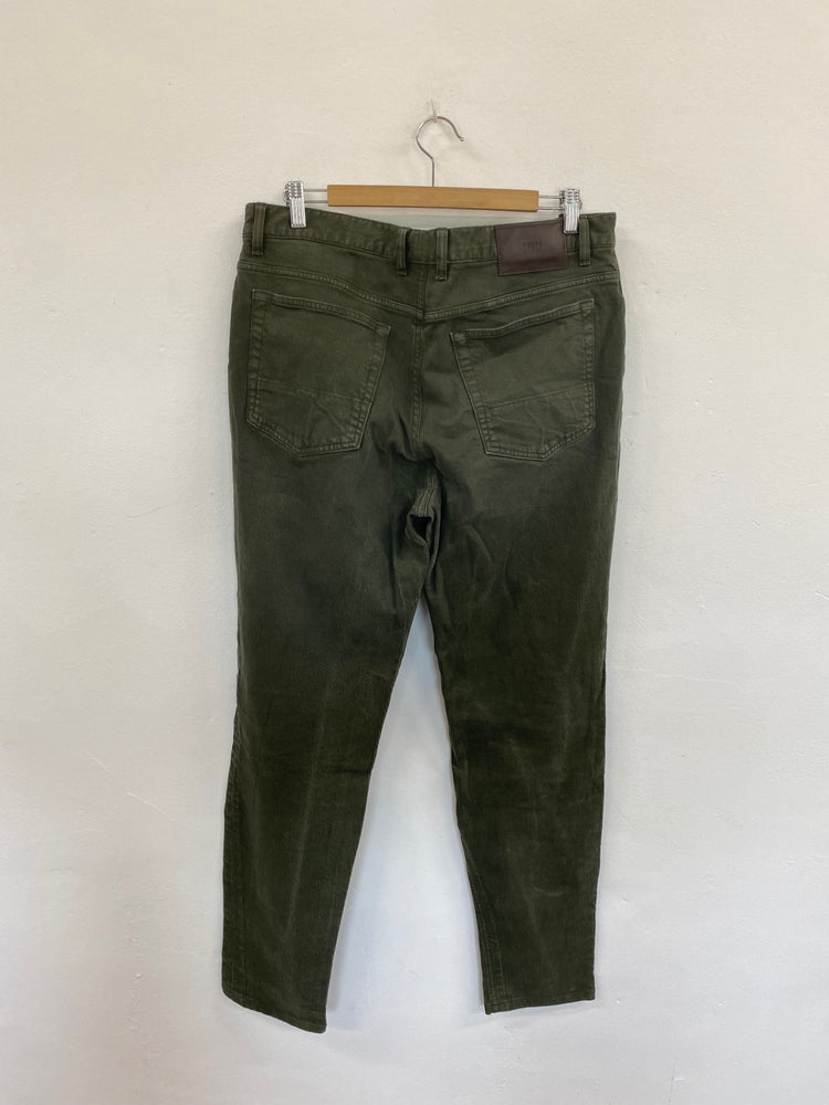 Classic Spoke Forest Green Jeans Build C W36” KS002