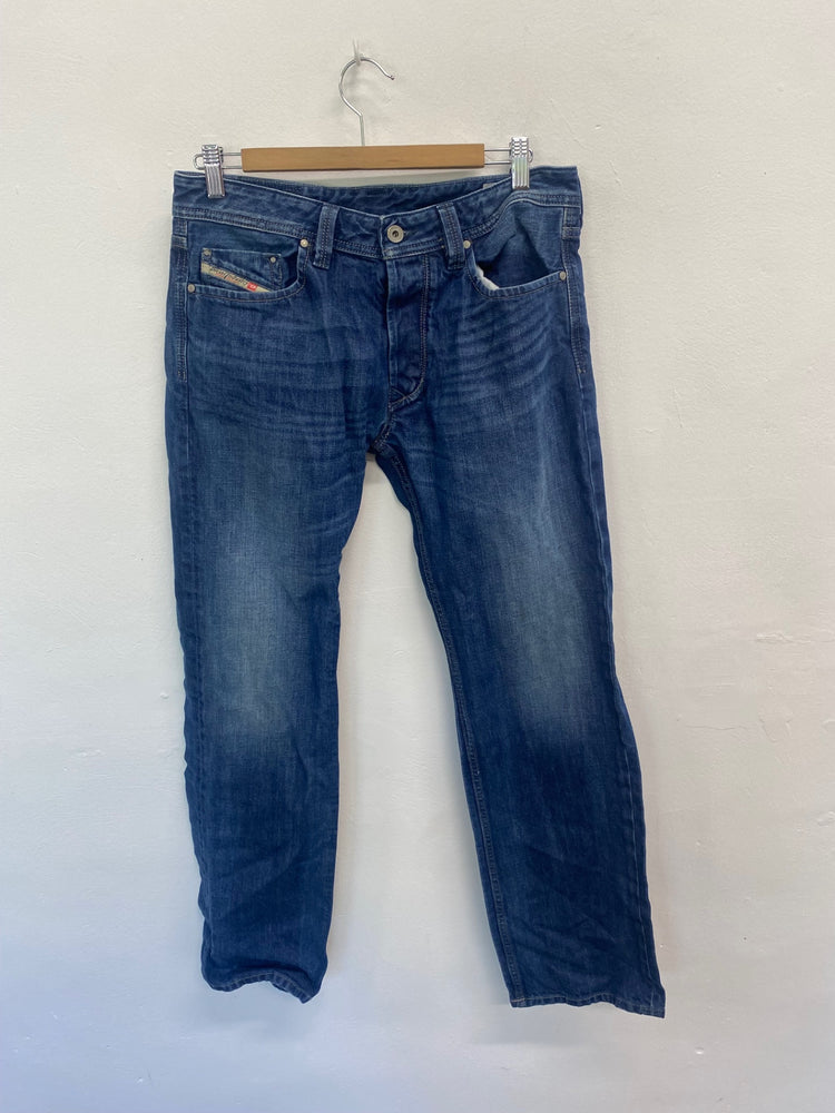 Fabulous Diesel Larkee Pants W31" Blue Y2K vintage JB006