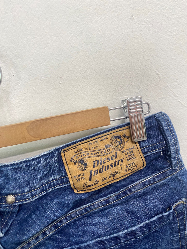 Fabulous Diesel Larkee Pants W31" Blue Y2K vintage JB006