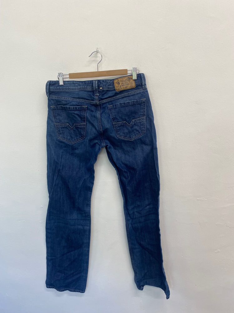 Fabulous Diesel Larkee Pants W31" Blue Y2K vintage JB006