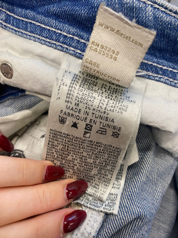 Fabulous Diesel Jeans W32" Blue y2k vintage JB006