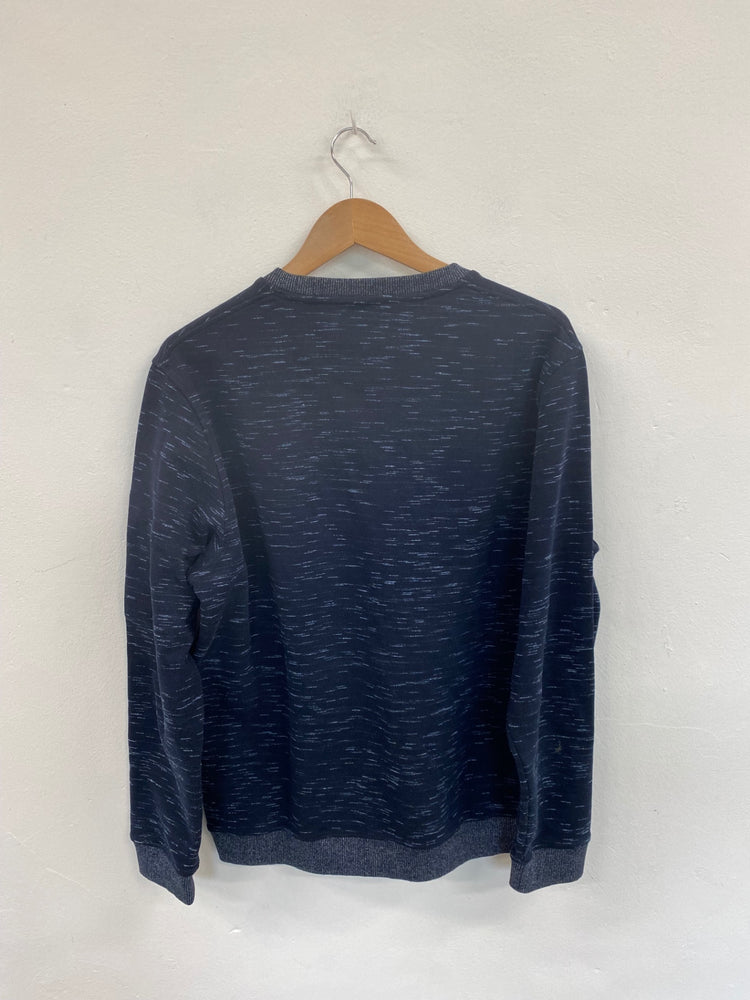 Fabulous Ted Baker Navy Marl Sweatshirt UK XL RR001