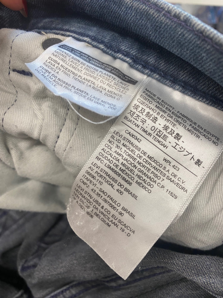 Fabulous Levi’s Jeans W34” Dark blue L34 casual KS002