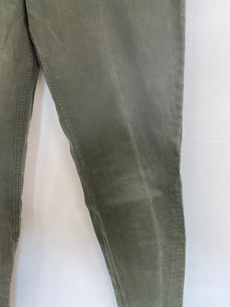 Classic Spoke Forest Green Jeans Build C W36” KS002