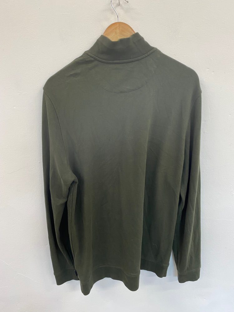 Classic Ted Baker Forest Green Sweater UK L KS002