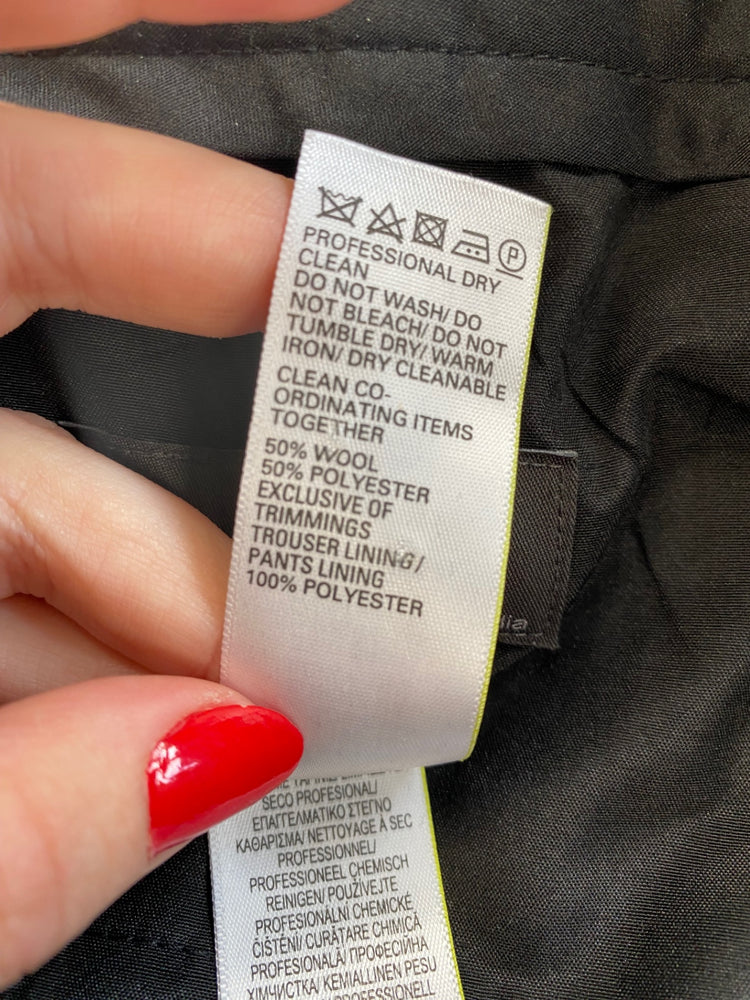 Classic M&S Navy Performance Slim Suit 42L/W36” L33” KS002