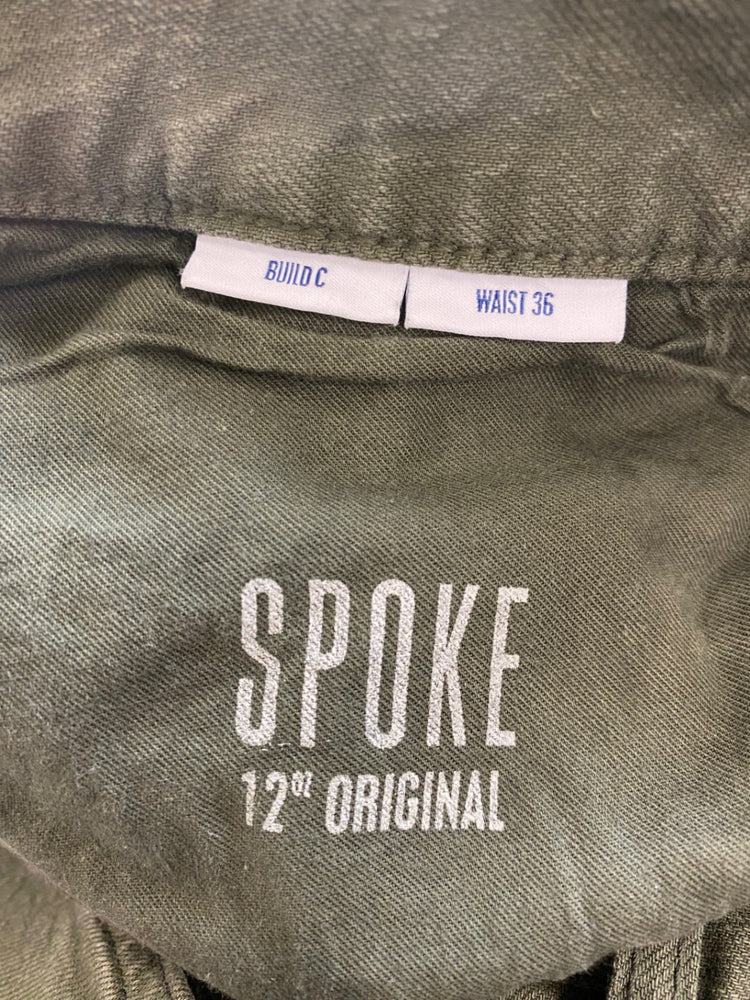 Classic Spoke Forest Green Jeans Build C W36” KS002