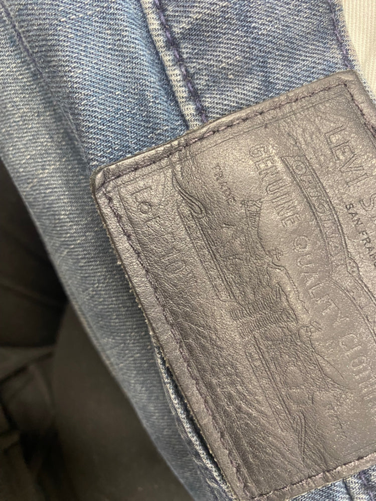 Fabulous Levi’s Jeans W34” Dark blue L34 casual KS002