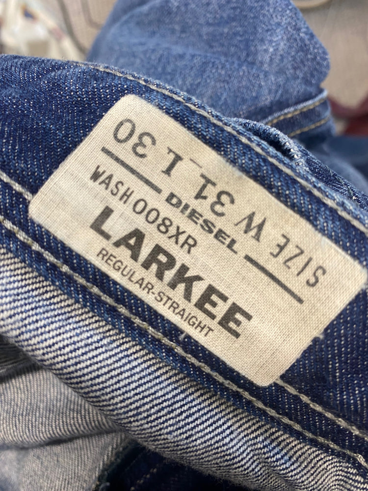 Fabulous Diesel Larkee Pants W31" Blue Y2K vintage JB006