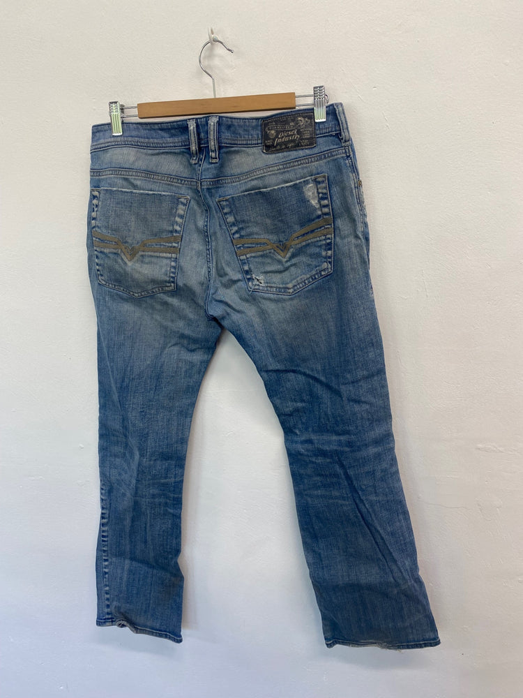 Fabulous Diesel Jeans W32" Blue y2k vintage JB006
