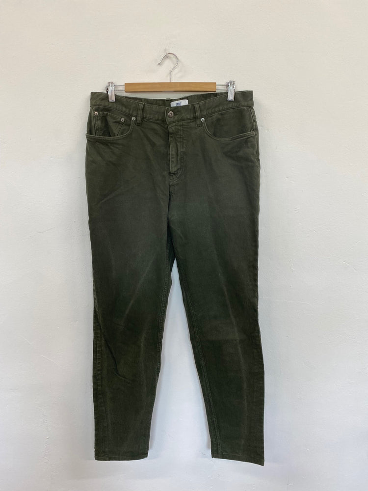 Classic Spoke Forest Green Jeans Build C W36” KS002