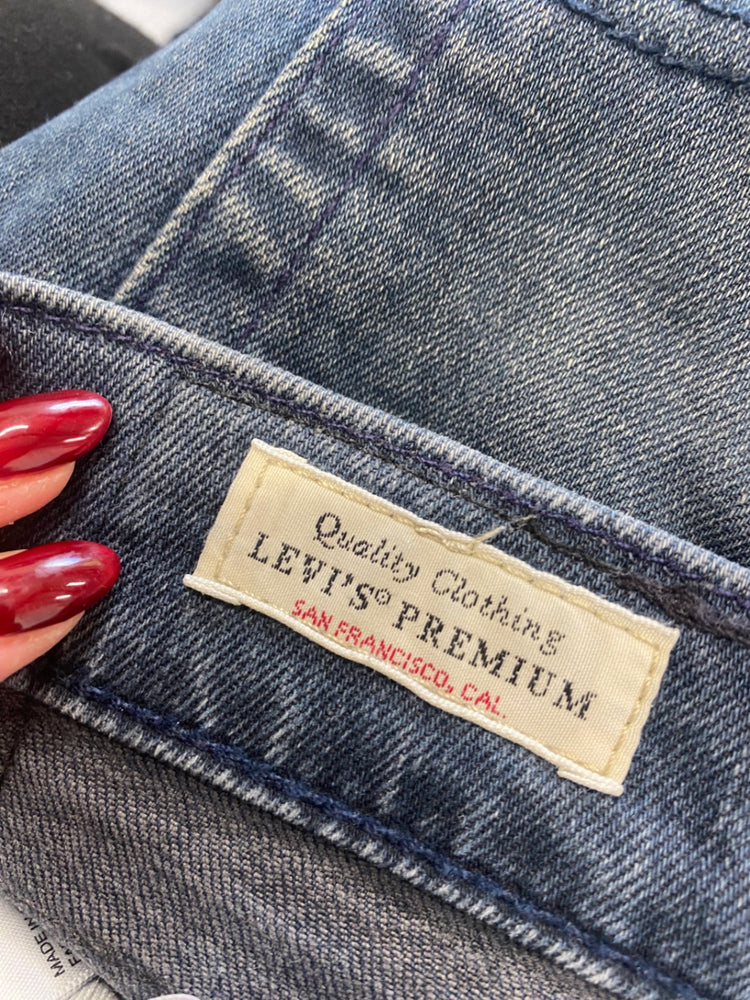 Fabulous Levi’s Jeans W34” Dark blue L34 casual KS002