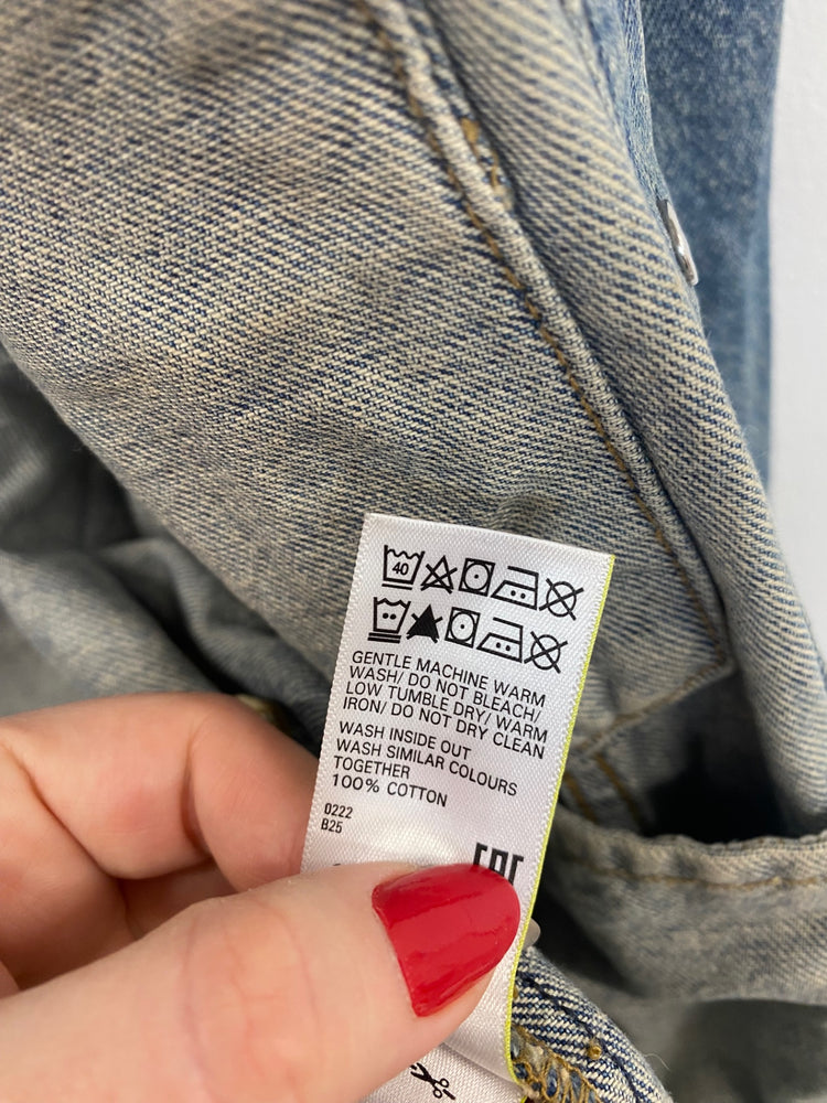 Stylish M&S Collection Denim Jacket UK10 DS002