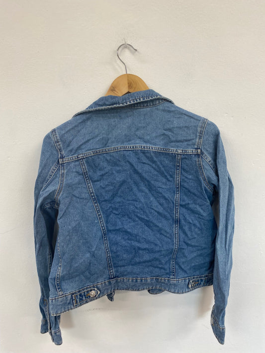 Fabulous Mango Denim Jacket UK L DS002