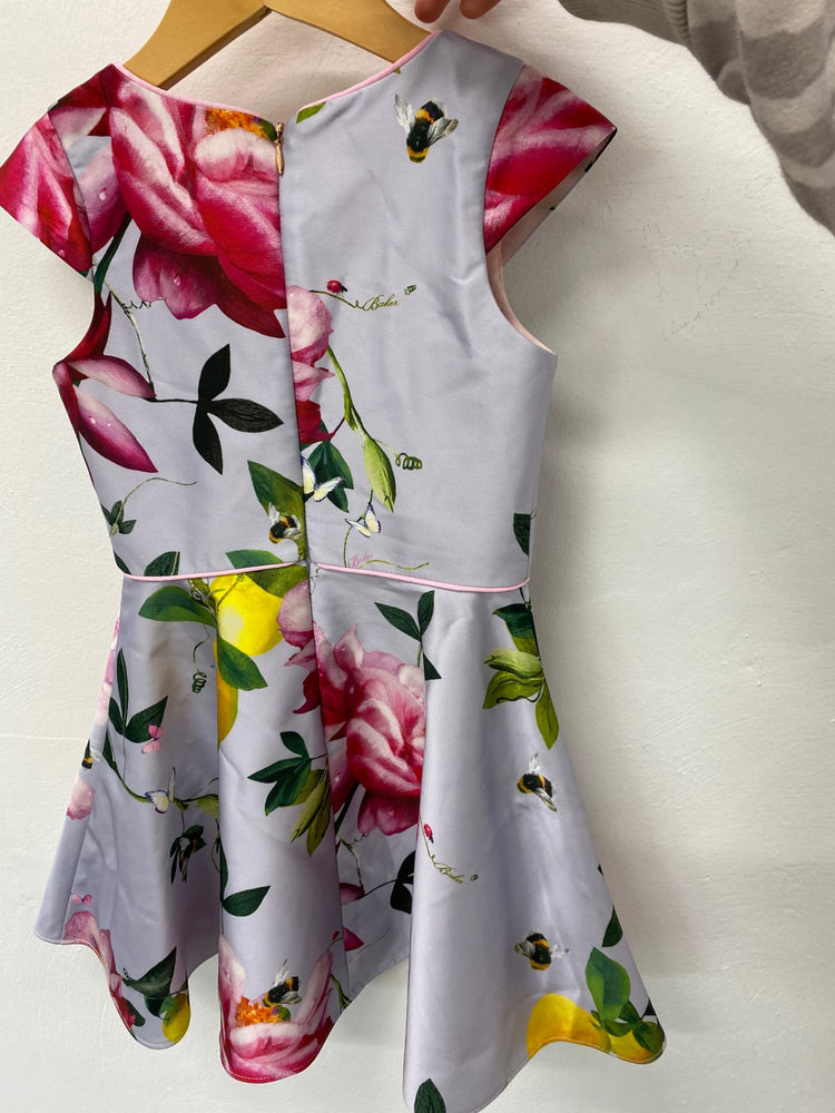 Fabulous Ted Baker Party Dress UK5 Multicolor SC007