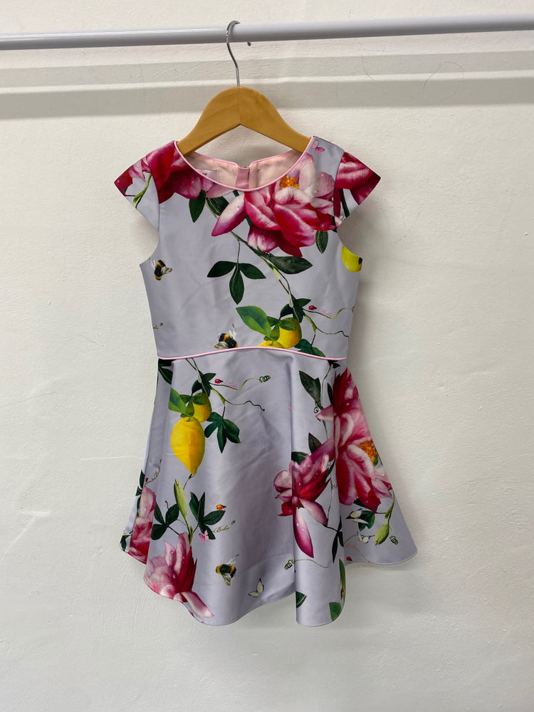 Fabulous Ted Baker Party Dress UK5 Multicolor SC007