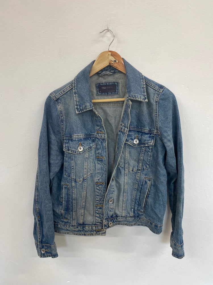 Stylish M&S Collection Denim Jacket UK10 DS002