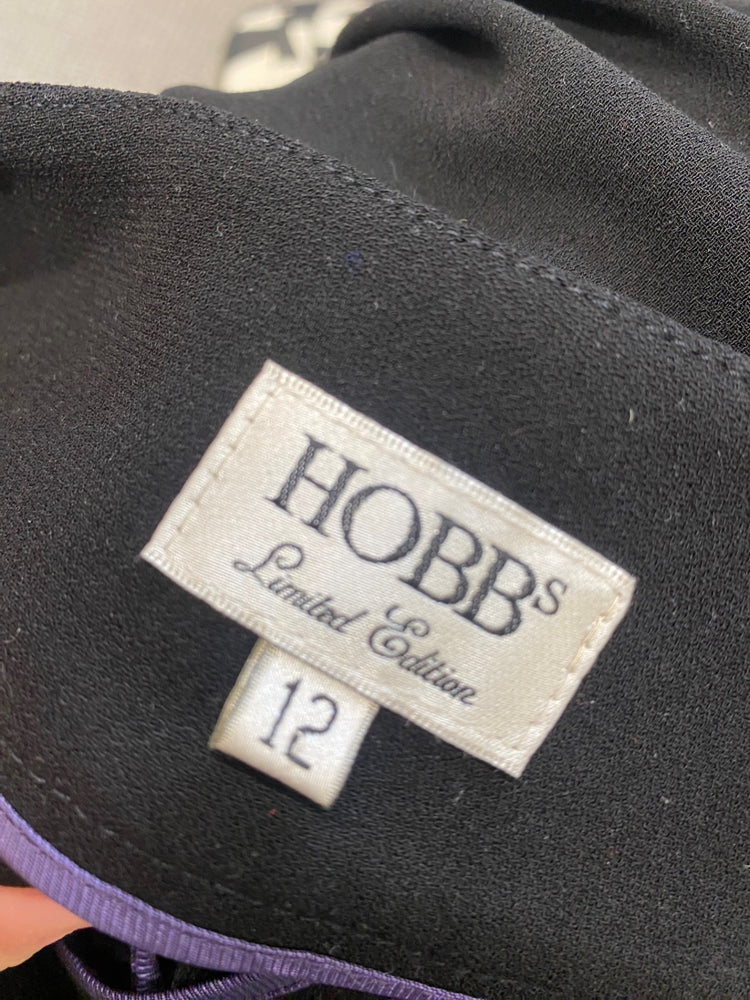 Fabulous Hobbs Pants UK12 Black office vibe DC433