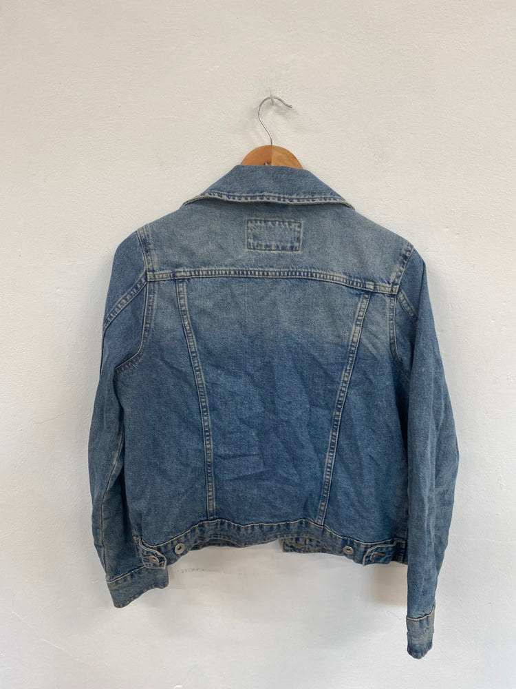Stylish M&S Collection Denim Jacket UK10 DS002