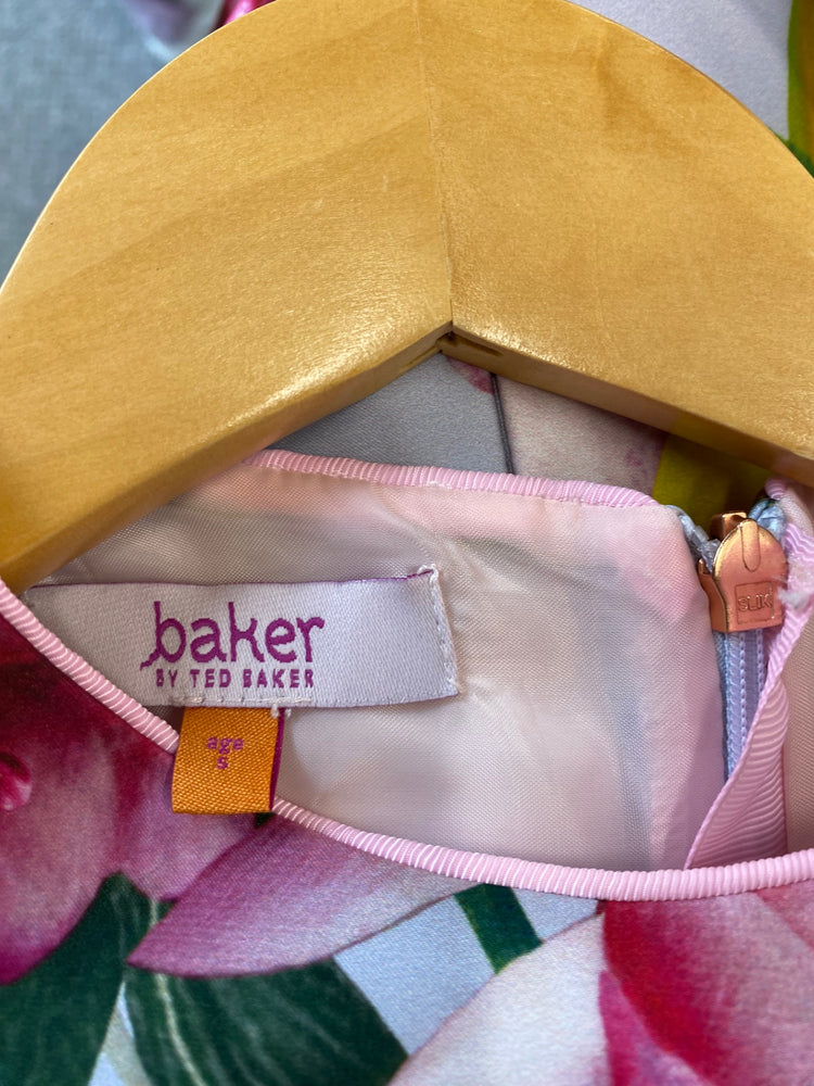 Fabulous Ted Baker Party Dress UK5 Multicolor SC007