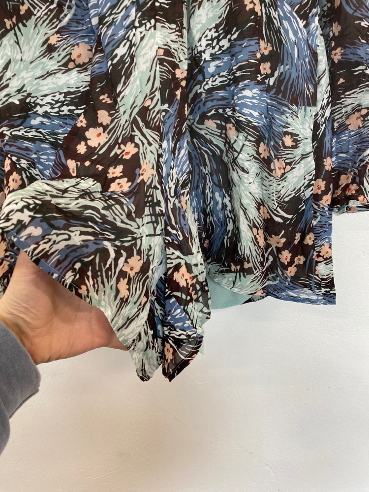 Fabulous Reiss Alena Floral Boho Playsuit UK12 AF001