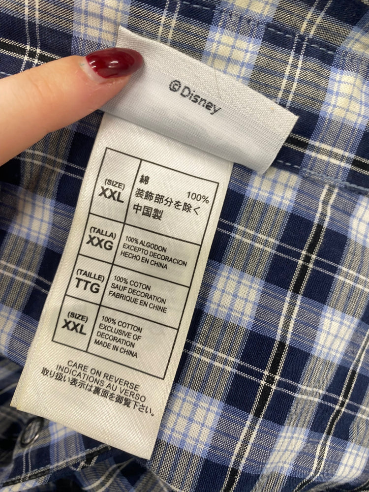 Fabulous Disney Shirt UK XXL chief mechanics vintage mickey SB001