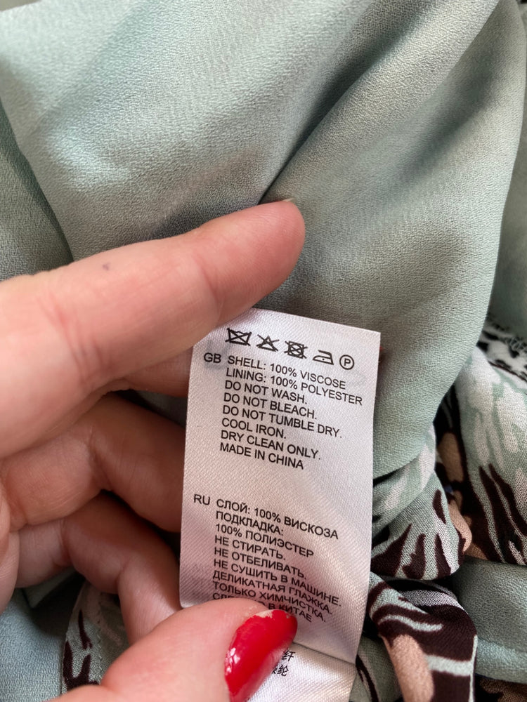 Fabulous Reiss Alena Floral Boho Playsuit UK12 AF001