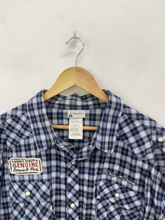 Fabulous Disney Shirt UK XXL chief mechanics vintage mickey SB001