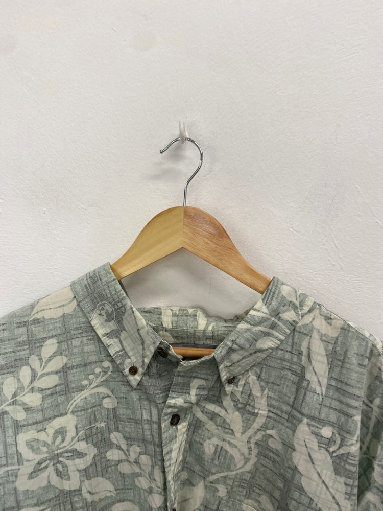 Fabulous Big dogs Shirt UK XXL Green Hawaiian SB001