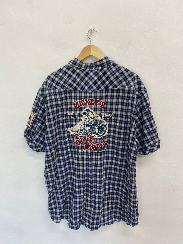 Fabulous Disney Shirt UK XXL chief mechanics vintage mickey SB001