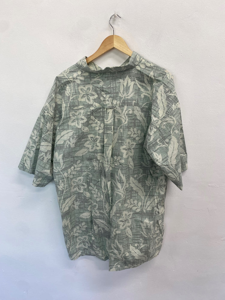 Fabulous Big dogs Shirt UK XXL Green Hawaiian SB001