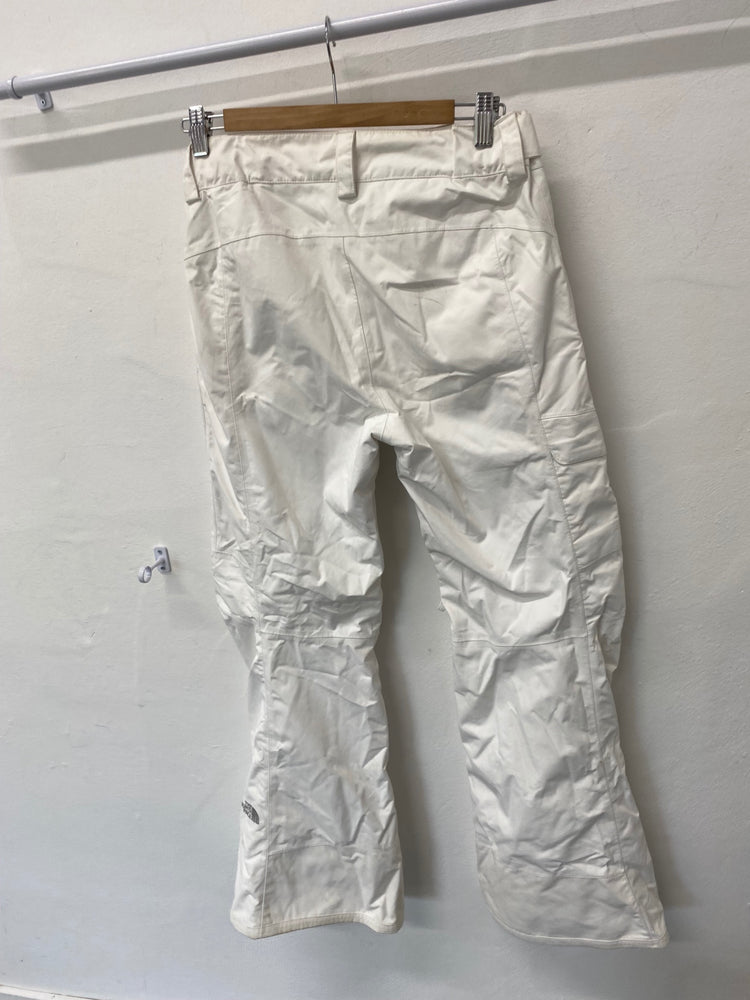 Fabulous The North Face Ski Hyvent Trousers UKS White PJ001