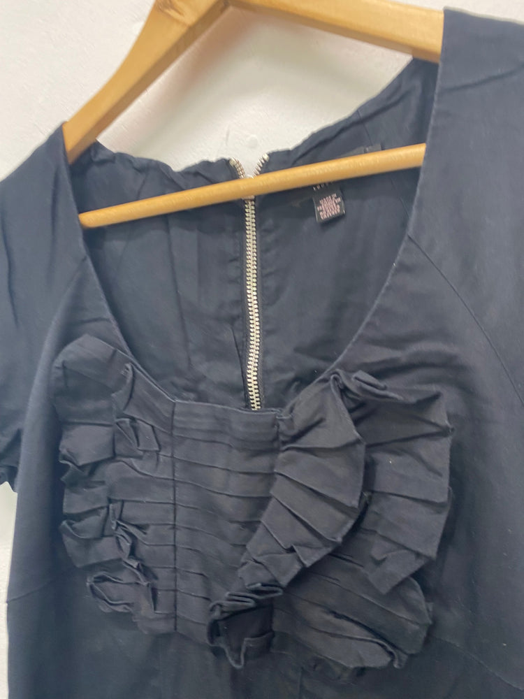 Fabulous Ted Baker mini Dress UK10-12 Black Formal or party CD434