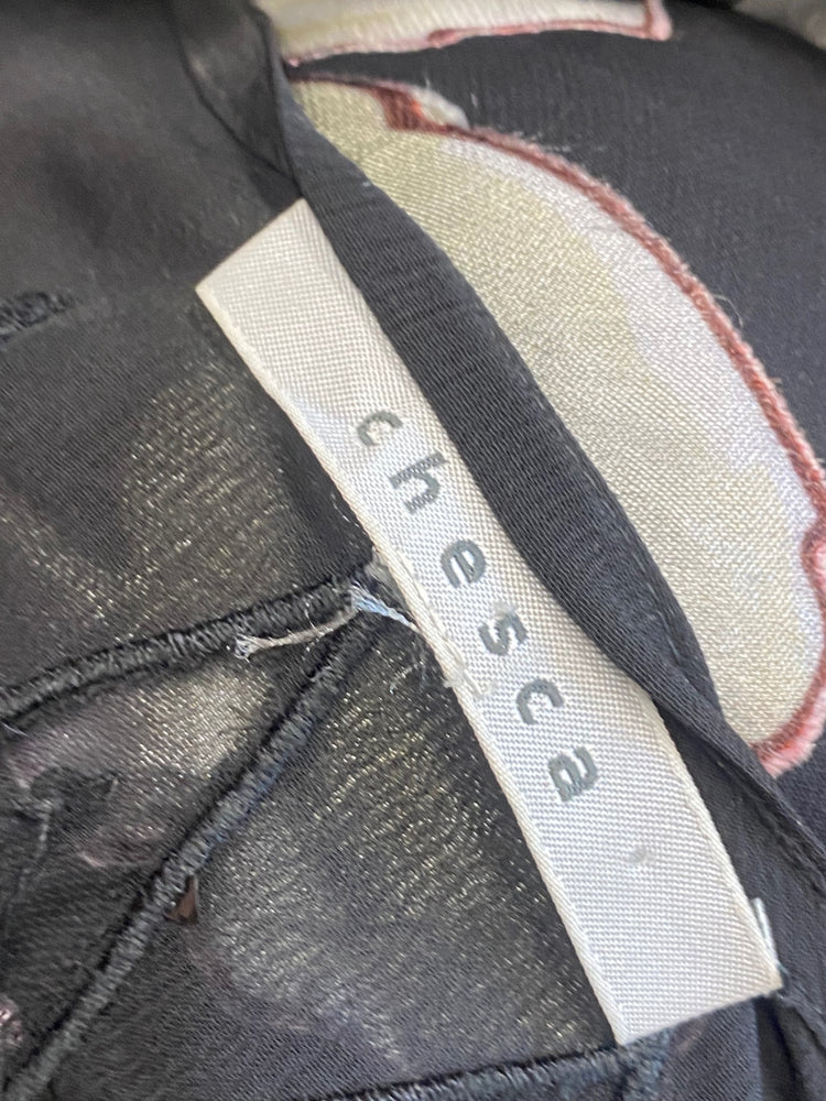 Fabulous Chesca Kimono One size Black floral NR001