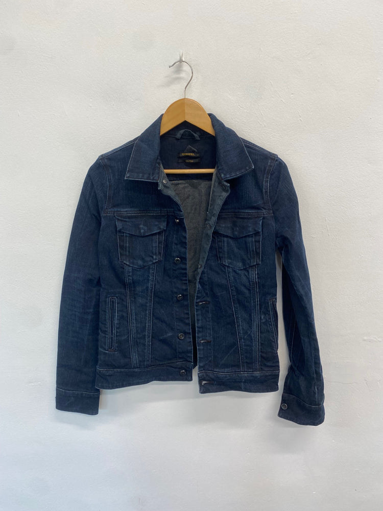 Fabulous Diesel Jacket UK M Dark Blue y2k vintage CD434