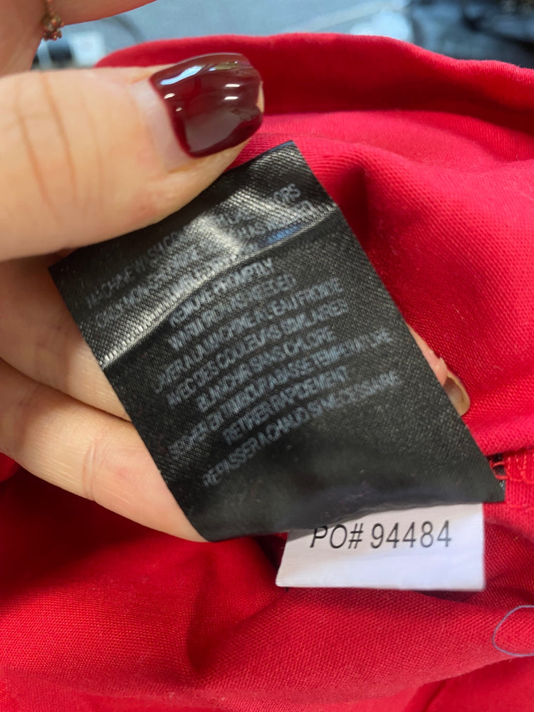 Fabulous Volcom Dress UK M Red bandeau mini y2k CD434