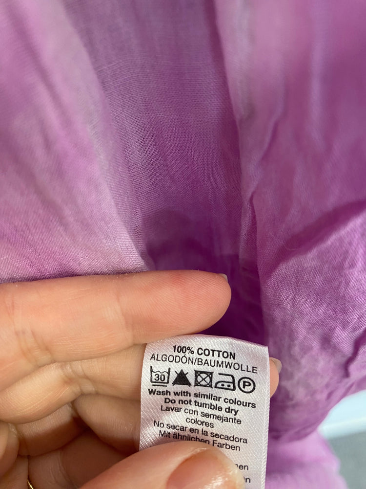 Boho Chic River Island Black & Pink Maxi Dress UK M CD434