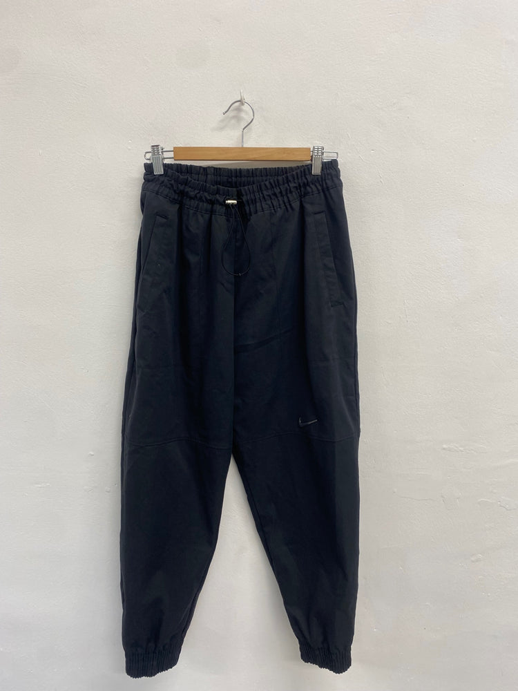 Fabulous Nike Harem trousers UK L Black rave style PJ001