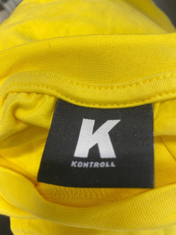 Classic Kappa T-Shirt UK XL Yellow men’s ML435