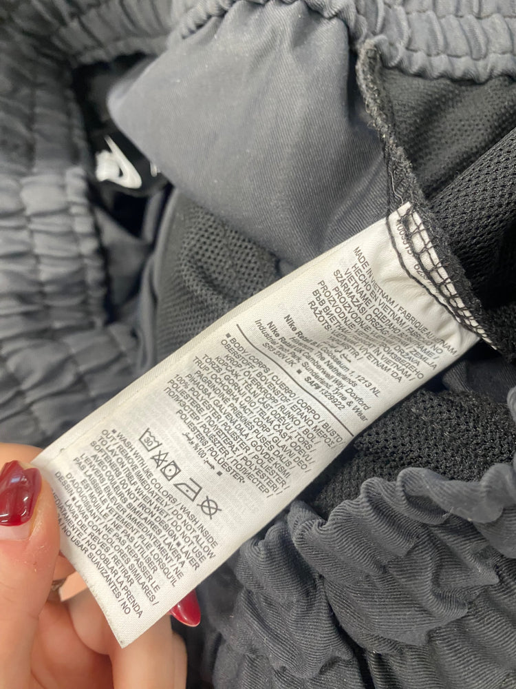 Fabulous Nike Harem trousers UK L Black rave style PJ001