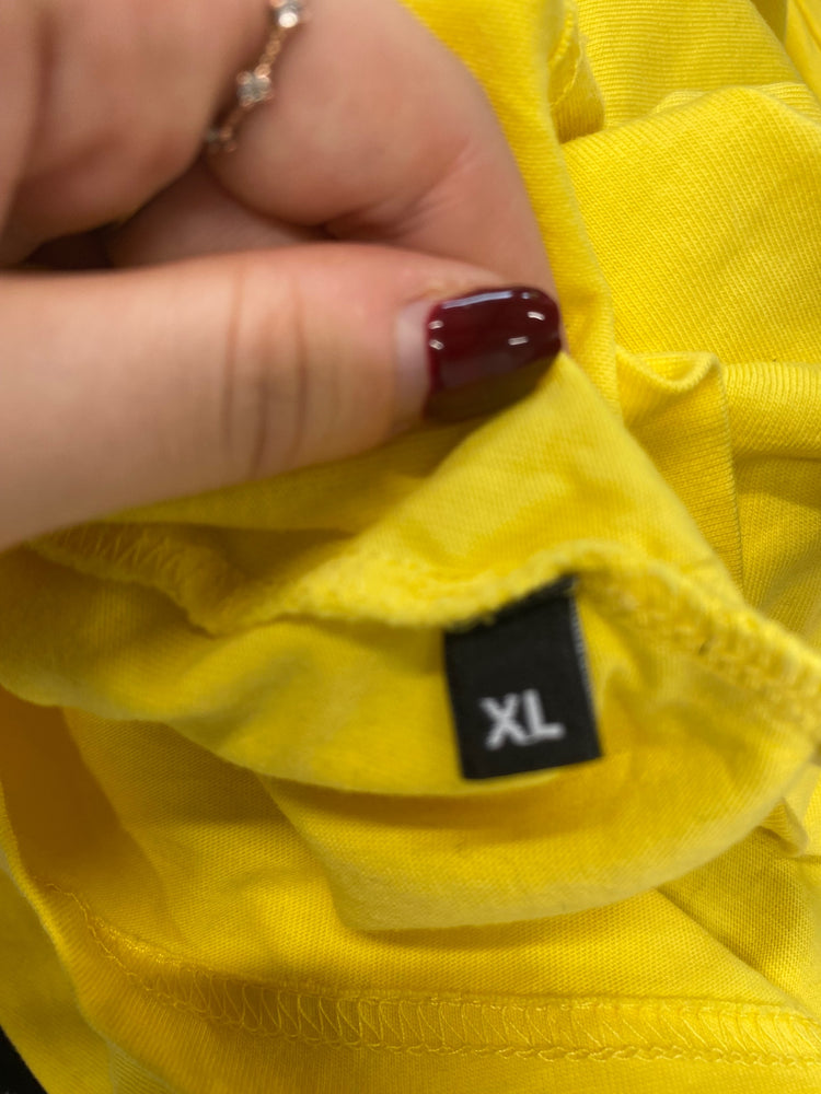 Classic Kappa T-Shirt UK XL Yellow men’s ML435