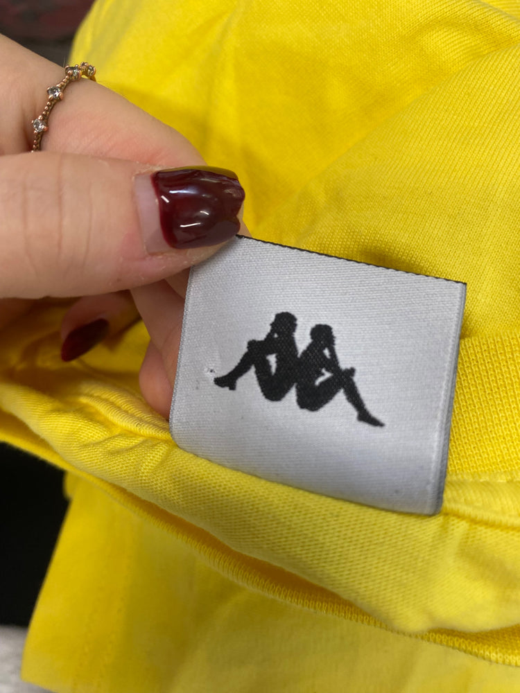 Classic Kappa T-Shirt UK XL Yellow men’s ML435