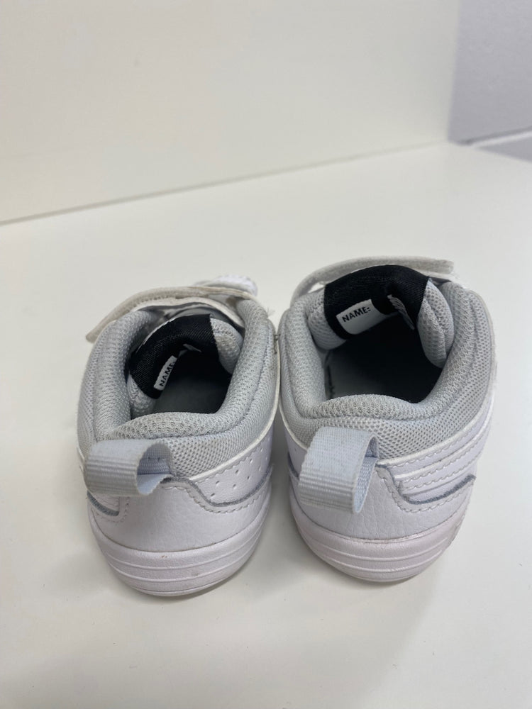 Fabulous Nike Pico 5 toddler Sneakers EUR 23.5 White Classics ML435