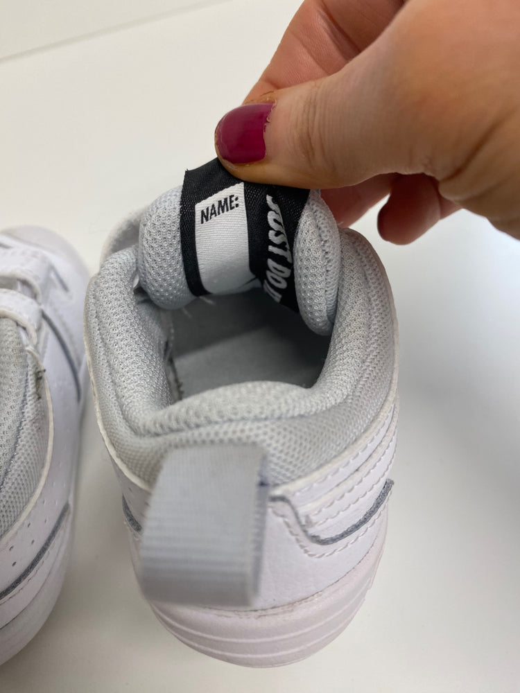 Fabulous Nike Pico 5 toddler Sneakers EUR 23.5 White Classics ML435